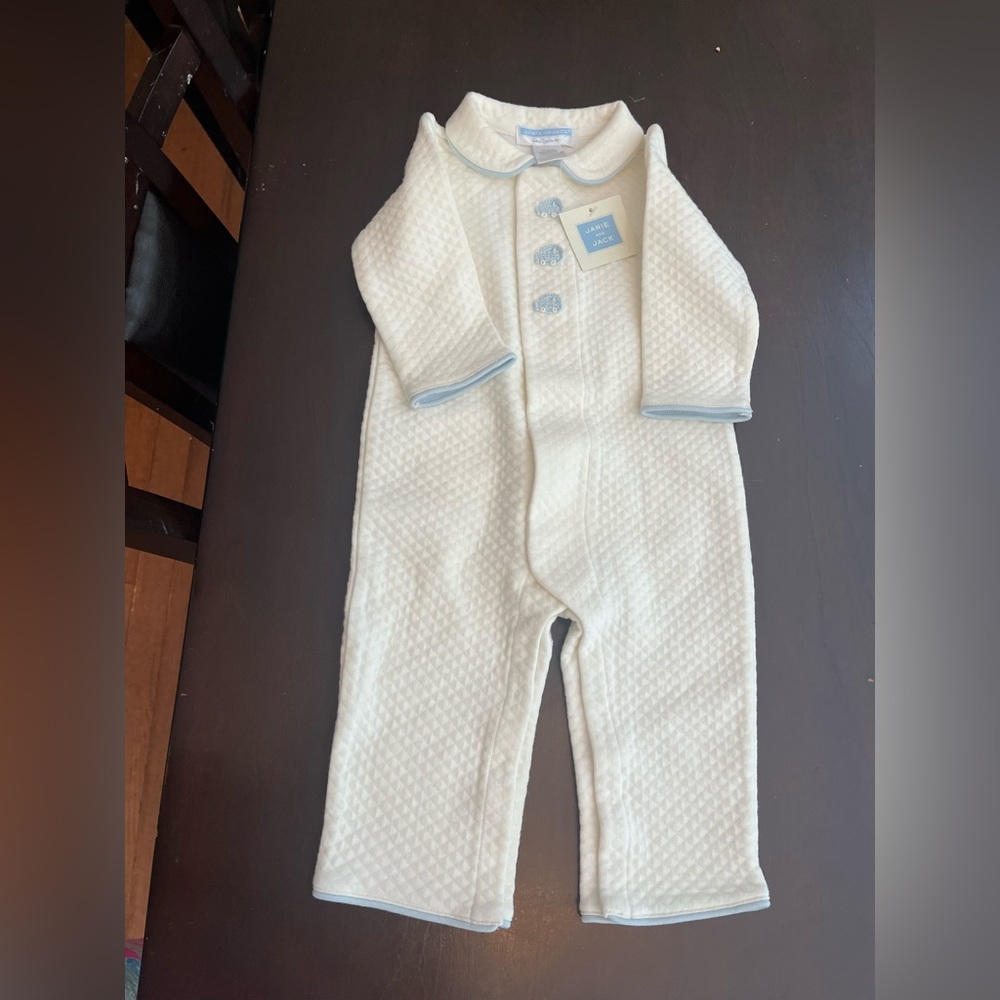Adorable baby boy Janie and Jack outfit NWT